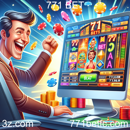 A Emoção dos Cassinos Online: Descubra o 771 BET