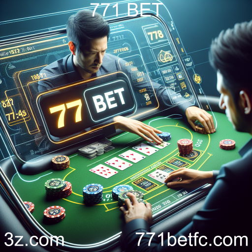 Poker Online no 771 BET: A Nova Era do Jogo de Cartas