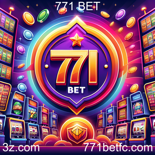 Desbravando o Mundo dos Caça-Níqueis no 771 BET